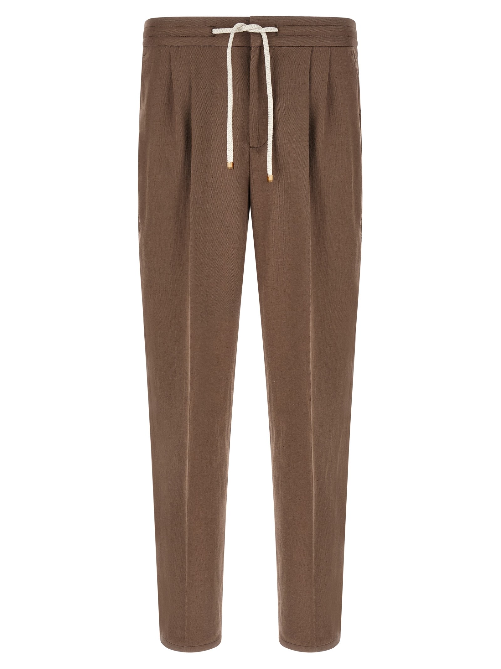 Brunello Cucinelli Linen Trousers