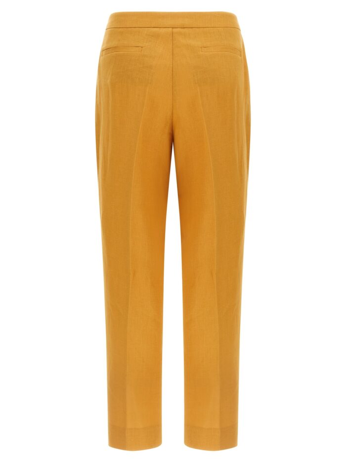 Herno Linen Trousers