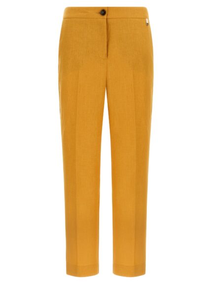 Herno Linen Trousers