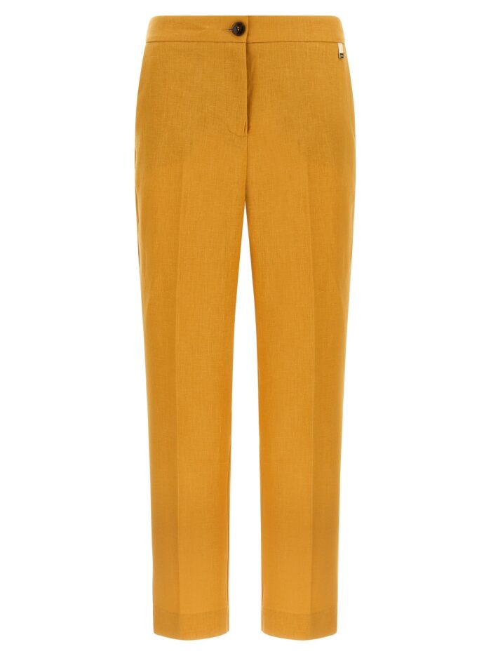 Herno Linen Trousers