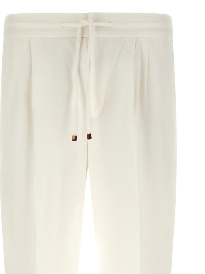 Brunello Cucinelli Linen Trousers