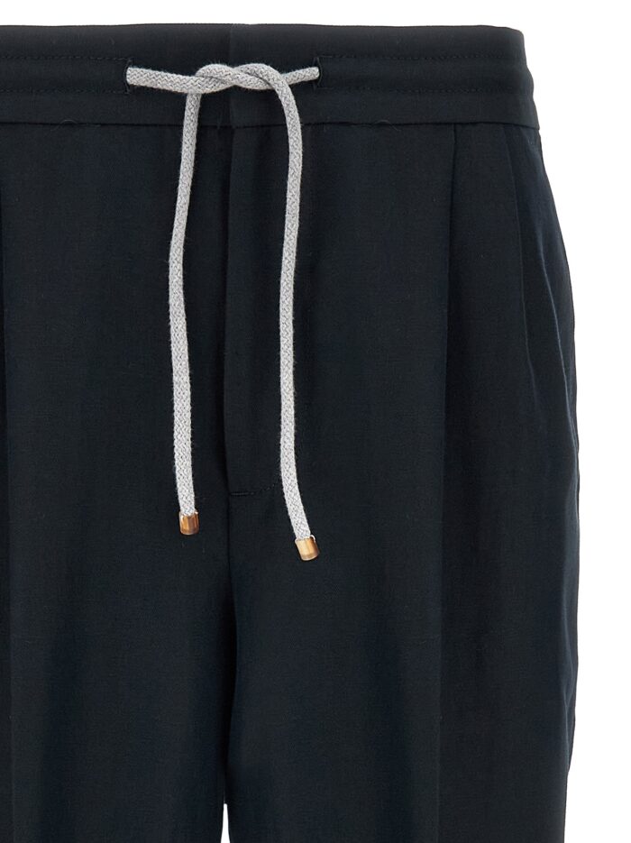 Brunello Cucinelli Linen Trousers
