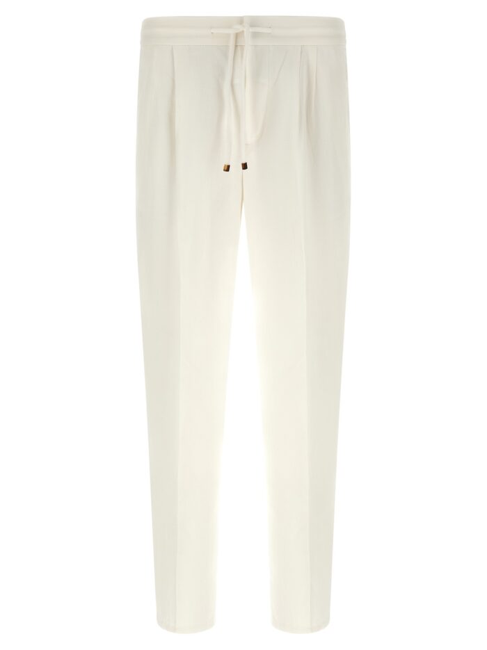 brunello cucinelli linen trousers Brunello Cucinelli Linen Trousers