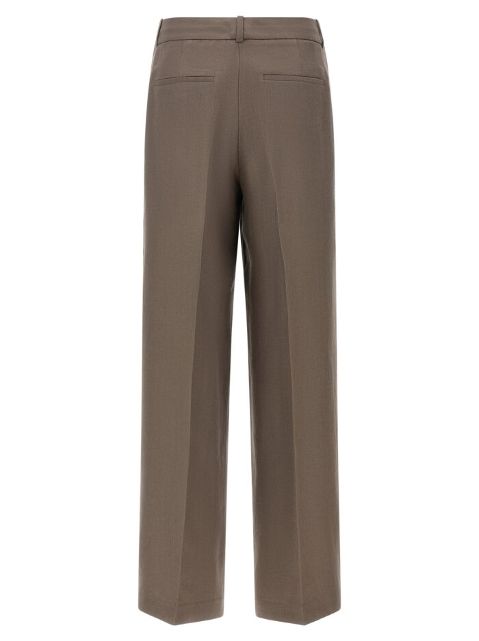 PESERICO Linen Trousers