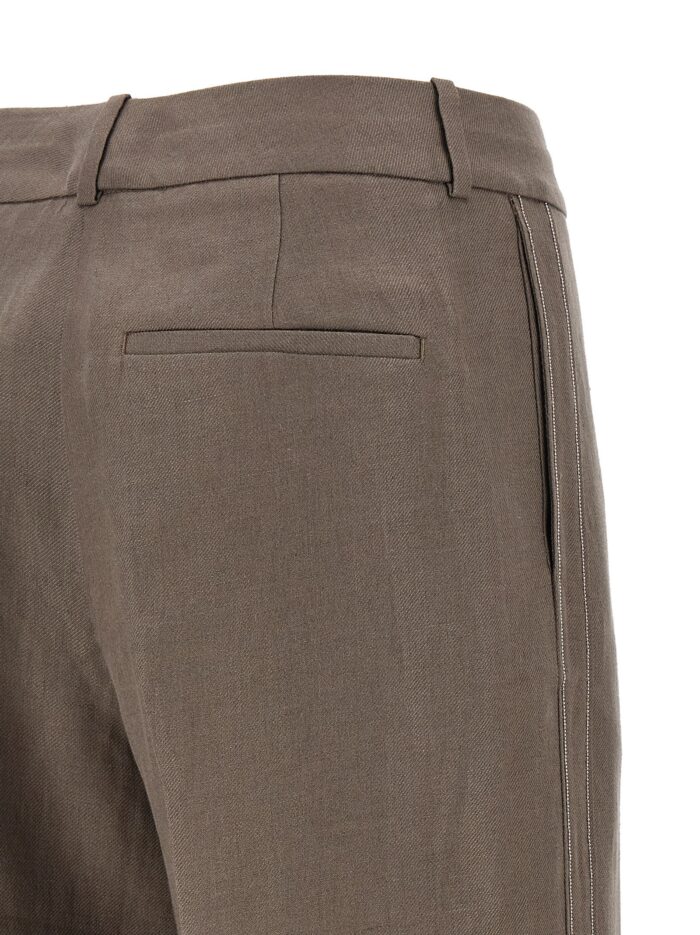 PESERICO Linen Trousers