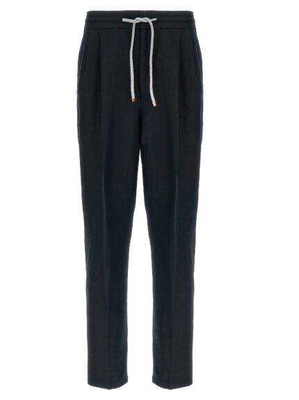 Brunello Cucinelli Linen Trousers