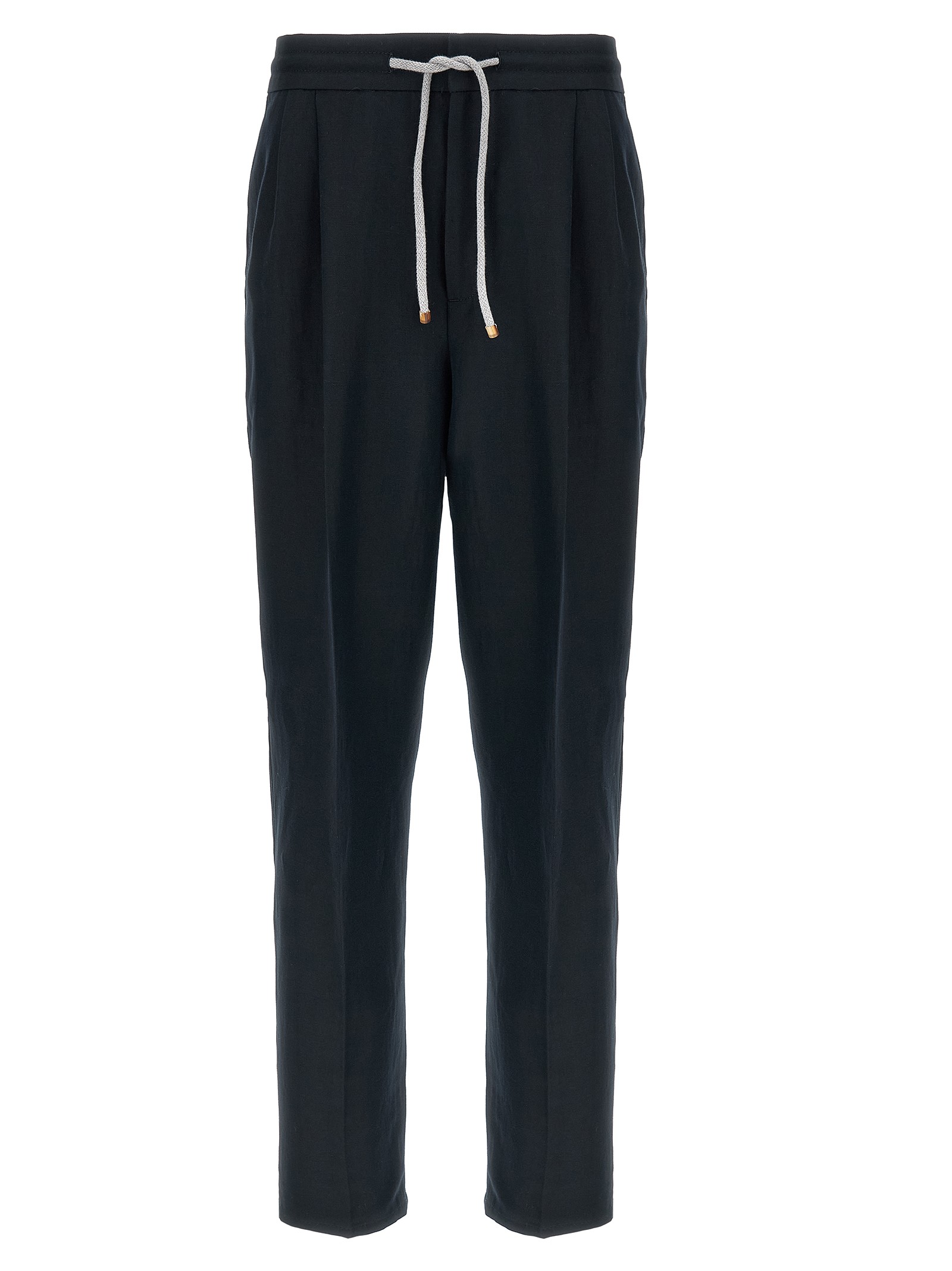 Brunello Cucinelli Linen Trousers