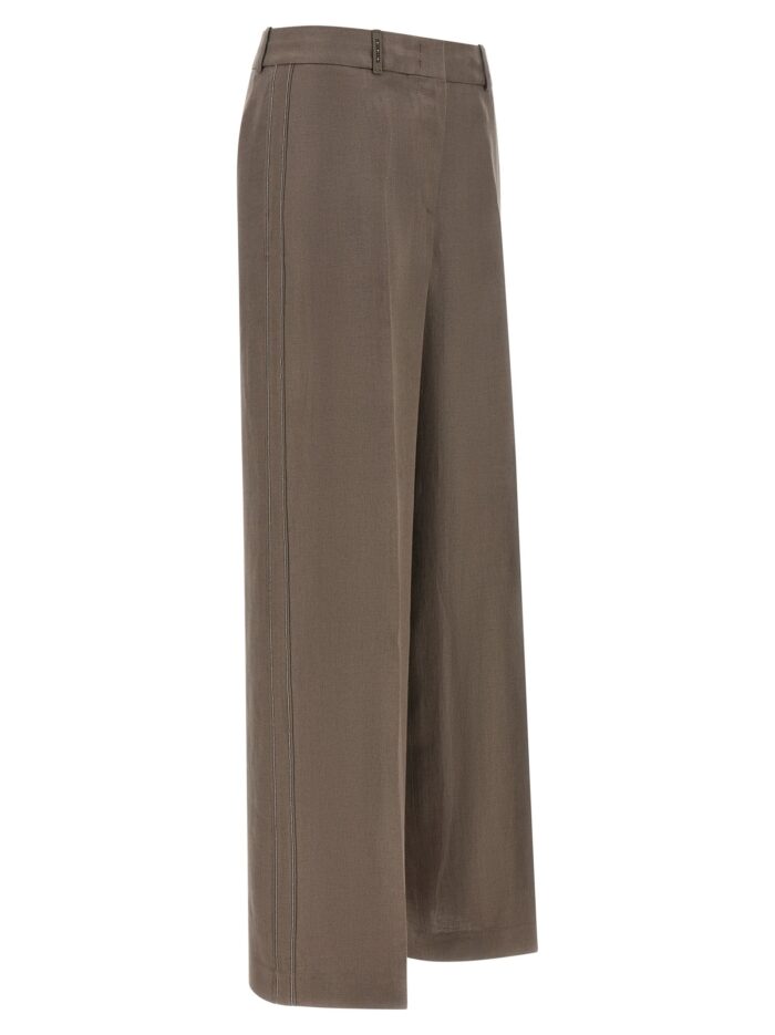 PESERICO Linen Trousers
