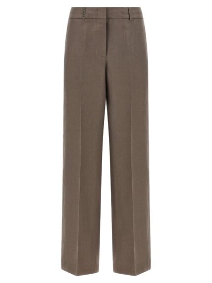 PESERICO Linen Trousers