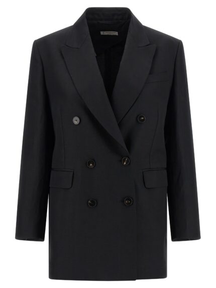 ALBERTO BIANI Linen Viscose Blazer
