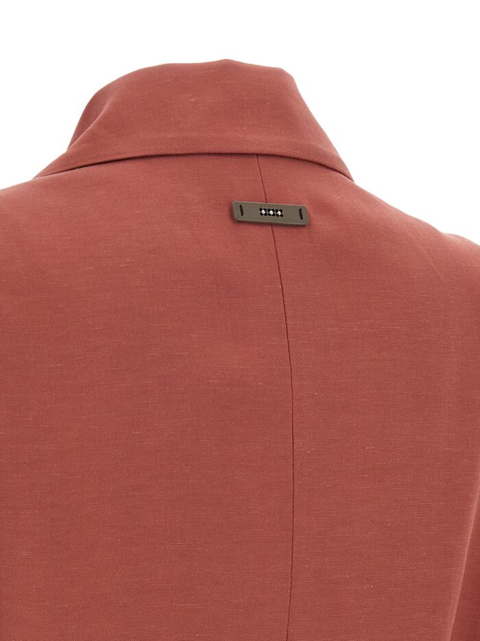 PESERICO Linen Viscose Vest