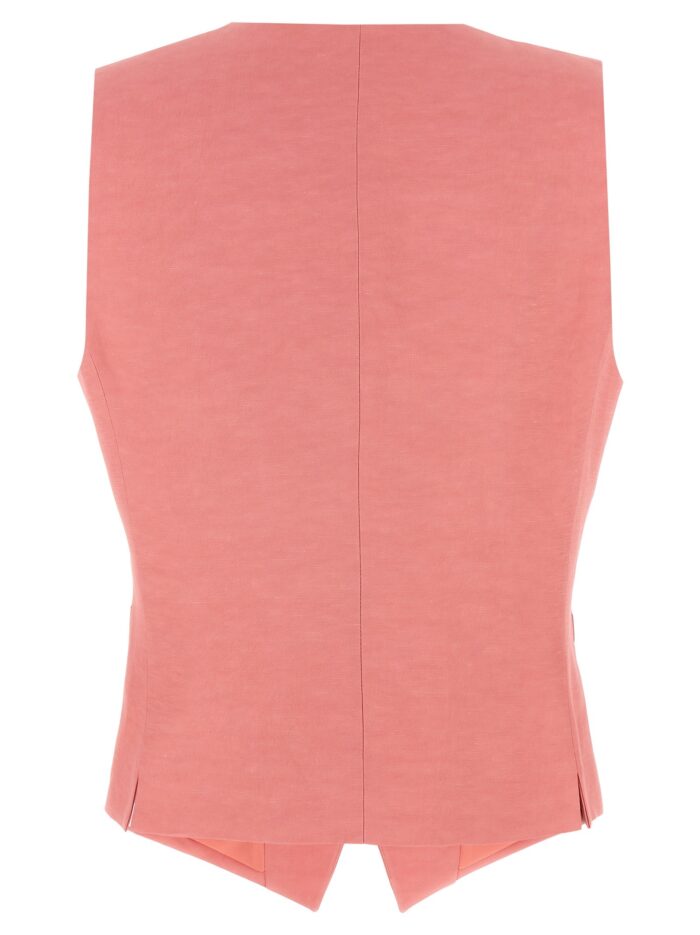 ALBERTO BIANI Linen Viscose Vest