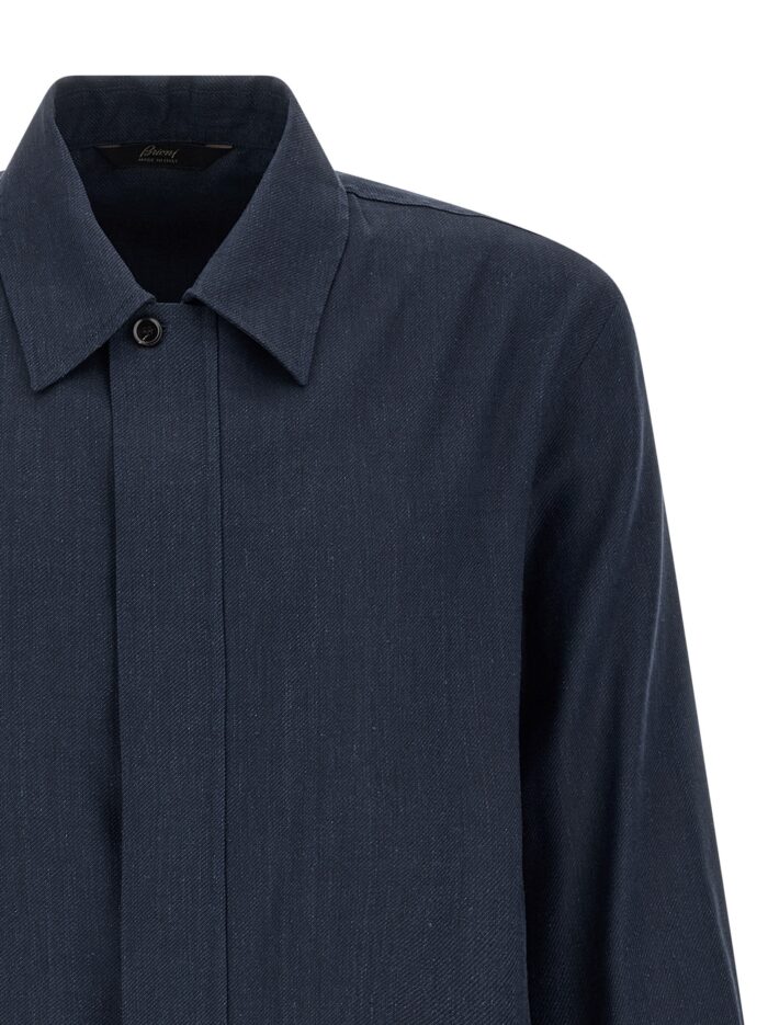 BRIONI Linen Wool Blouson
