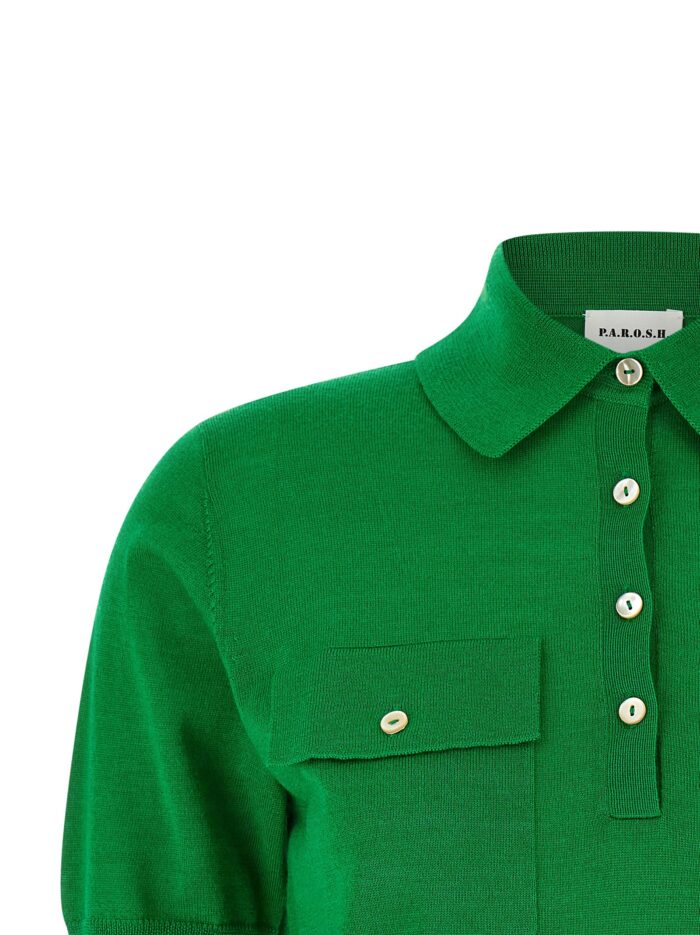 P.A.R.O.S.H. 'Linfa26' Polo Shirt