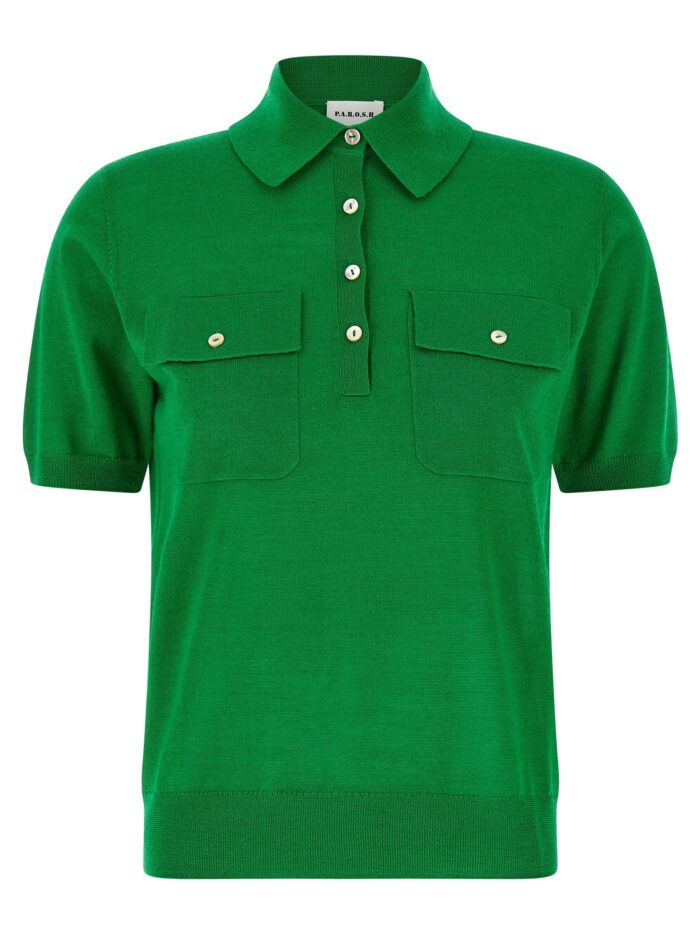 p.a.r.o.s.h. 'linfa26' polo shirt P.A.R.O.S.H. 'Linfa26' Polo Shirt