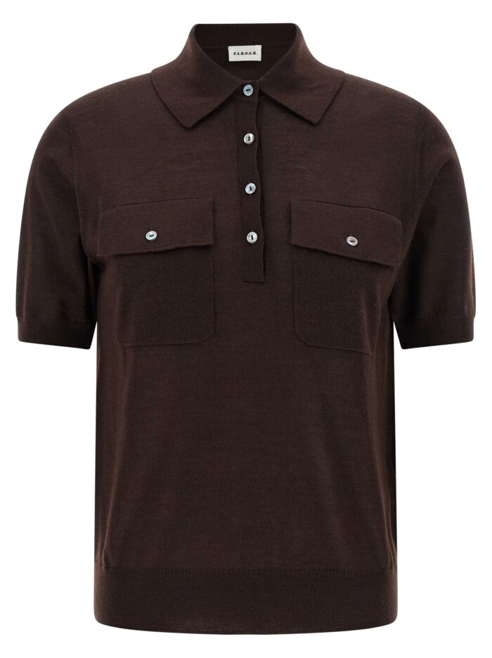 p.a.r.o.s.h. 'linfa26' polo shirt P.A.R.O.S.H. 'Linfa26' Polo Shirt