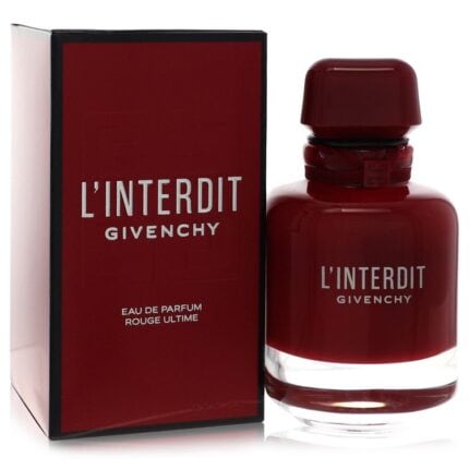 L'interdit Rouge Ultime By Givenchy - Eau De Parfum Spray 2.7 Oz