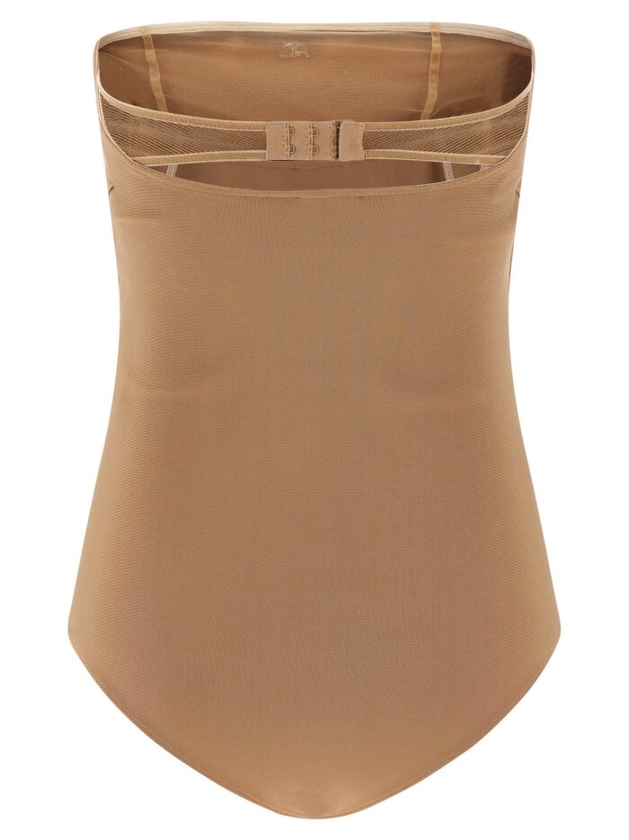 COURREGES Lingerie Bustier Bodysuit
