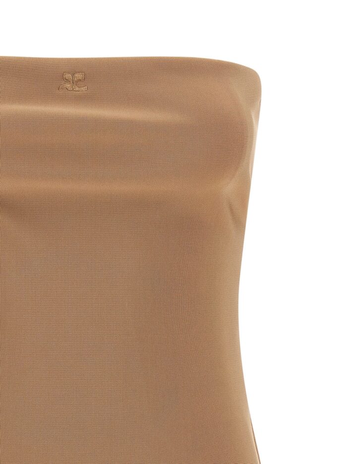 COURREGES Lingerie Bustier Bodysuit