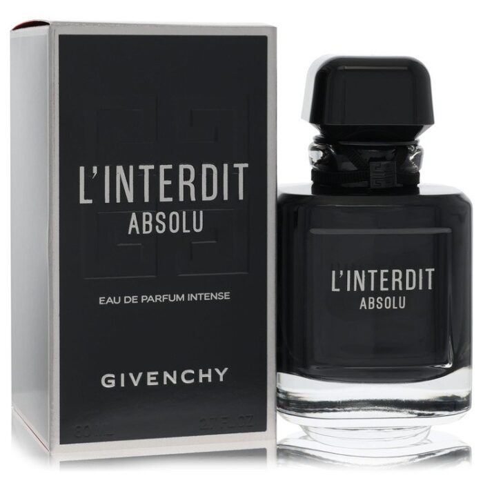 l'interdit absolu by givenchy eau de parfum intense spray 2.7 oz L'interdit Absolu By Givenchy - Eau De Parfum Intense Spray 2.7 Oz - Image 1