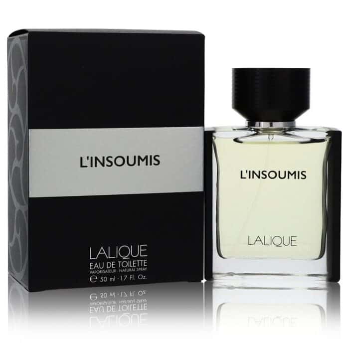 L'insoumis By Lalique - Eau De Toilette Spray 1.7 Oz