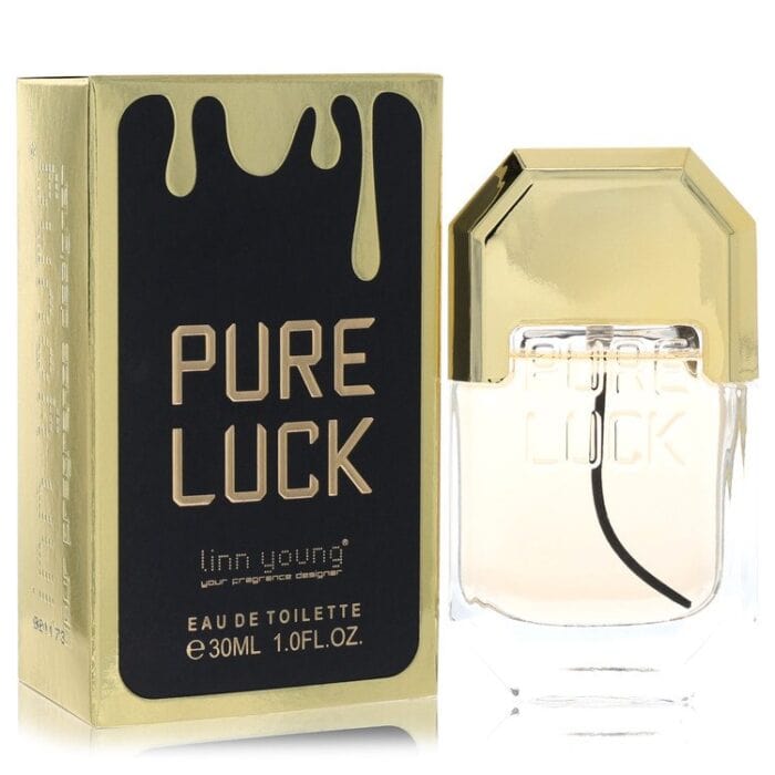 Linn Young Pure Luck By Linn Young - Eau De Toilette Spray 1 Oz - Image 1