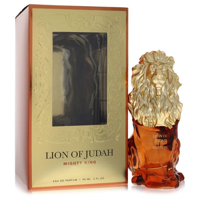 Lion Of Judah Mighty King By Moriah Fragrances - Eau De Parfum Spray 3 Oz - Image 1