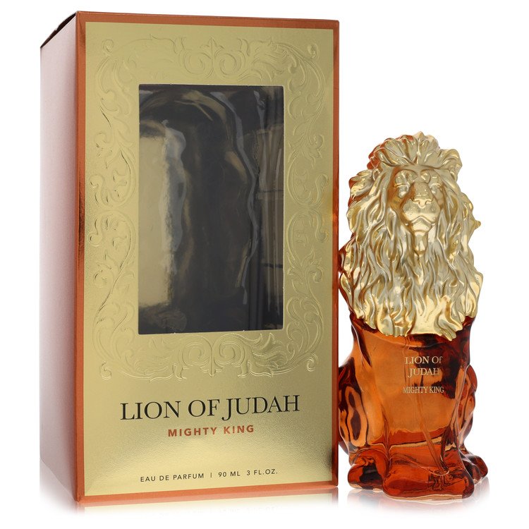 Lion Of Judah Mighty King By Moriah Fragrances - Eau De Parfum Spray 3 Oz