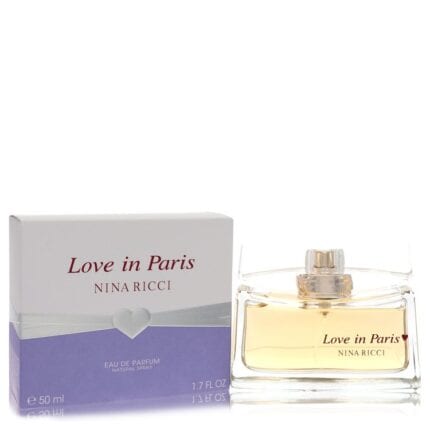 Love In Paris By Nina Ricci - Eau De Parfum Spray 1.7 Oz