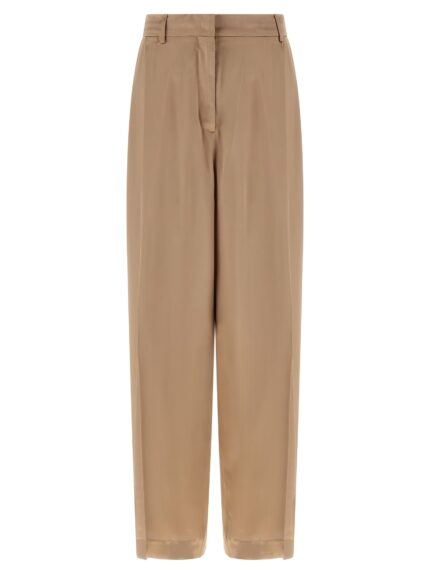 Fabiana Filippi Liquid Satin Pants
