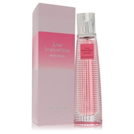 Live Irresistible Rosy Crush By Givenchy - Eau De Parfum Florale Spray 2.5 Oz