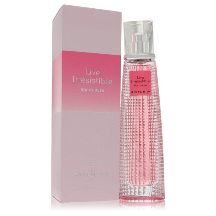 Live Irresistible Rosy Crush By Givenchy - Eau De Parfum Florale Spray 2.5 Oz