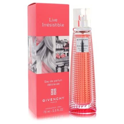 Live Irresistible Delicieuse By Givenchy - Eau De Parfum Spray 2.5 Oz