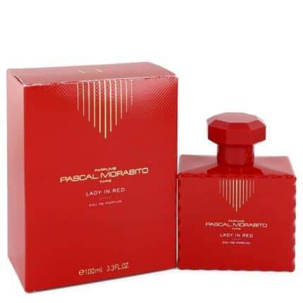 Lady In Red By Pascal Morabito - Eau De Parfum Spray 3.4 Oz