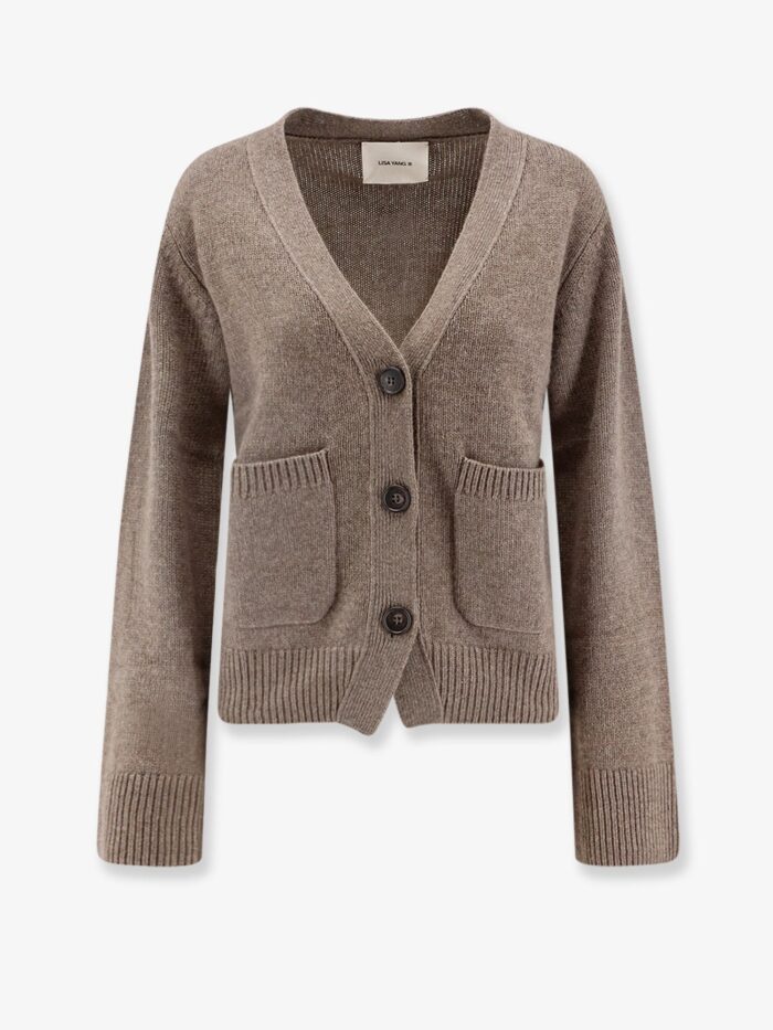 LISA YANG Danni Cashmere Cardigan