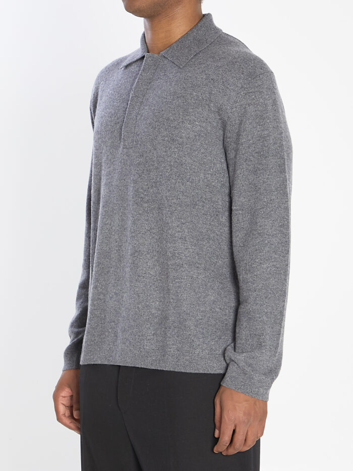 Lisa Yang Emil polo sweater