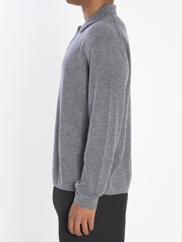 Lisa Yang Emil polo sweater