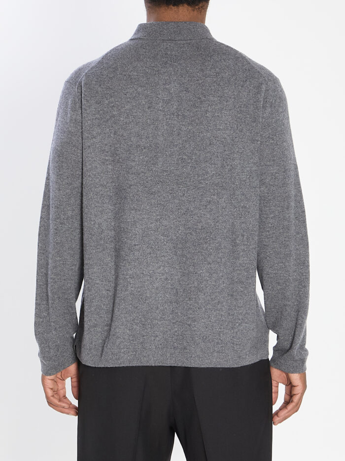 Lisa Yang Emil polo sweater