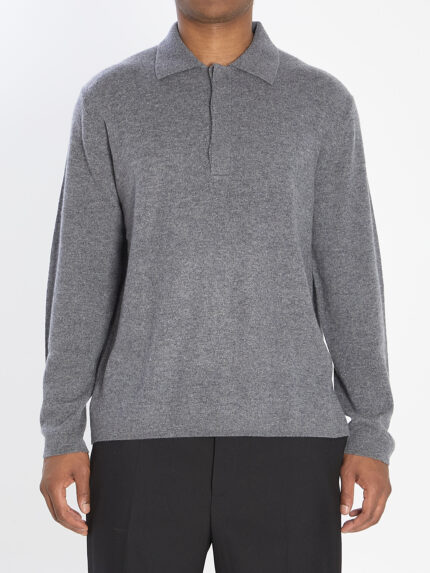 Lisa Yang Emil polo sweater