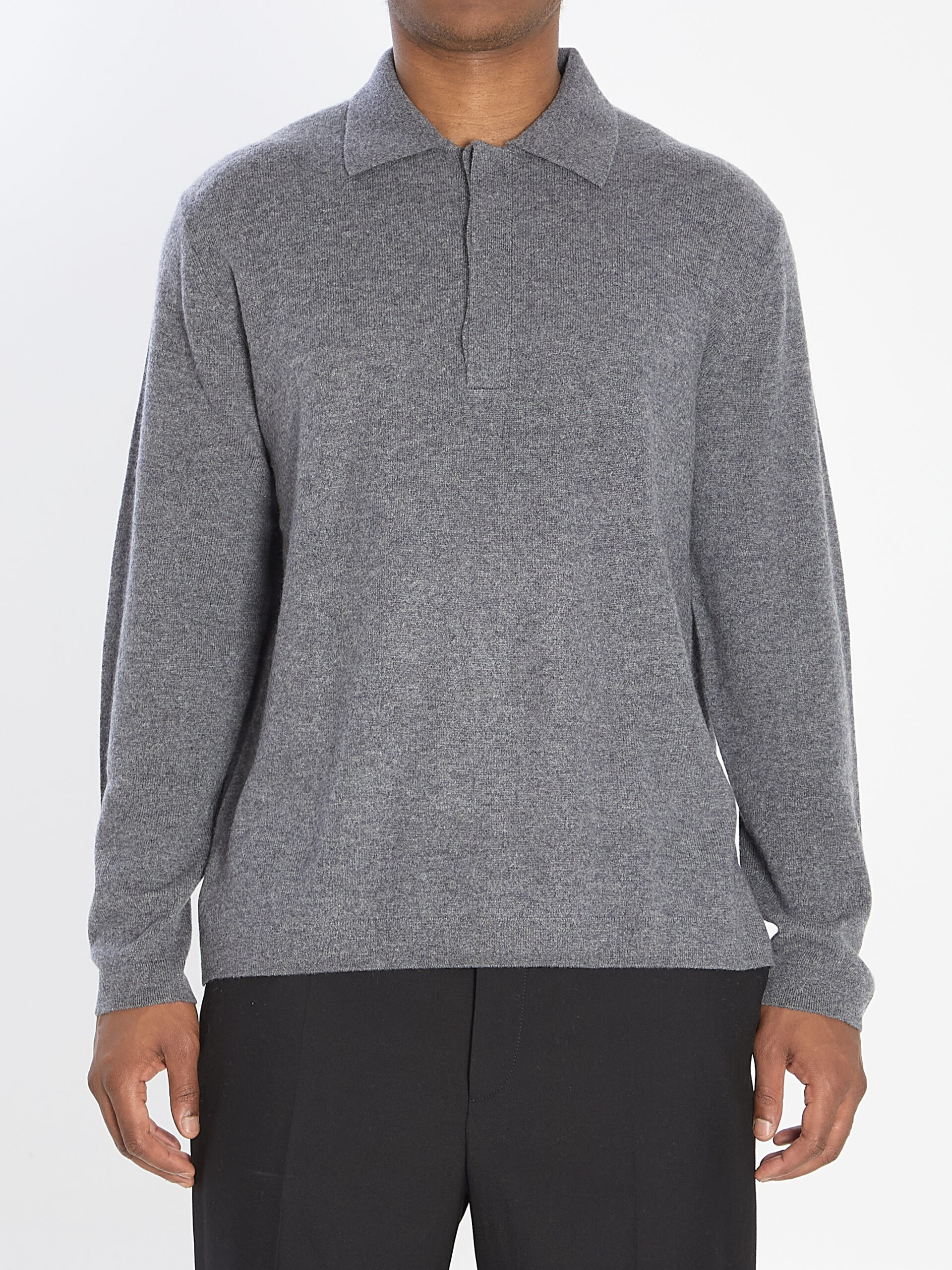 Lisa Yang Emil polo sweater