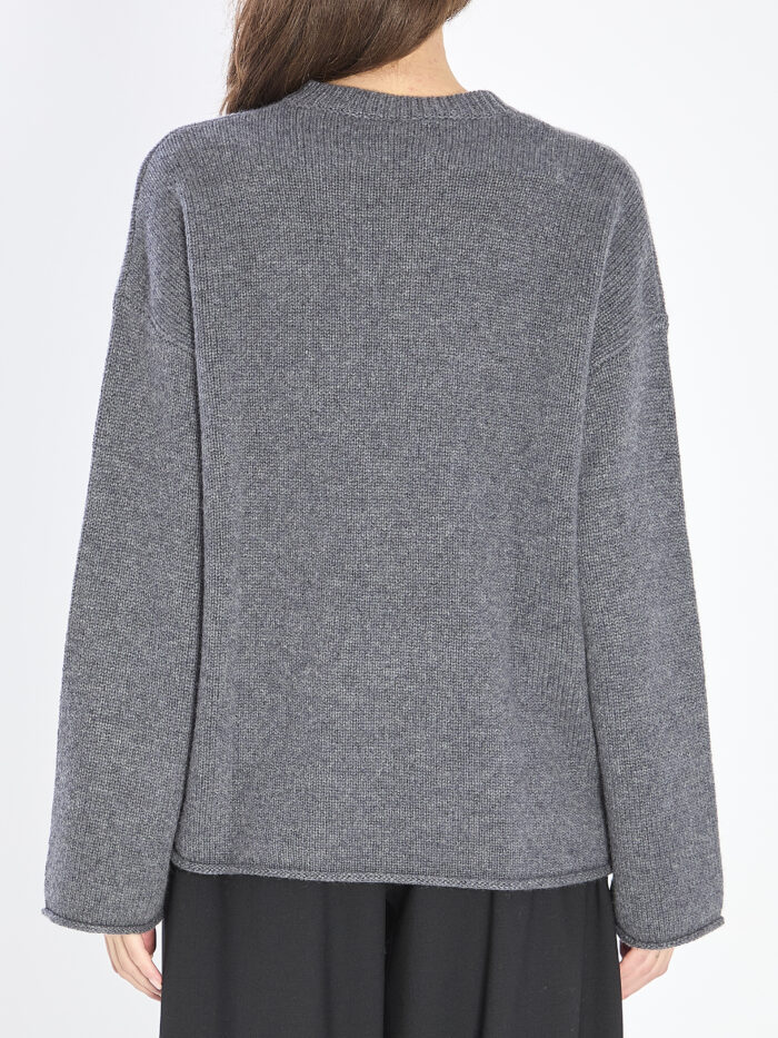 Lisa Yang Kristy crew-neck sweater