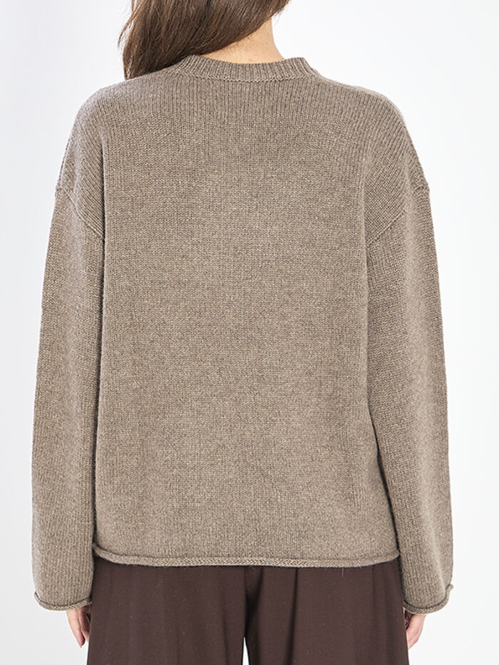 Lisa Yang Kristy crew-neck sweater