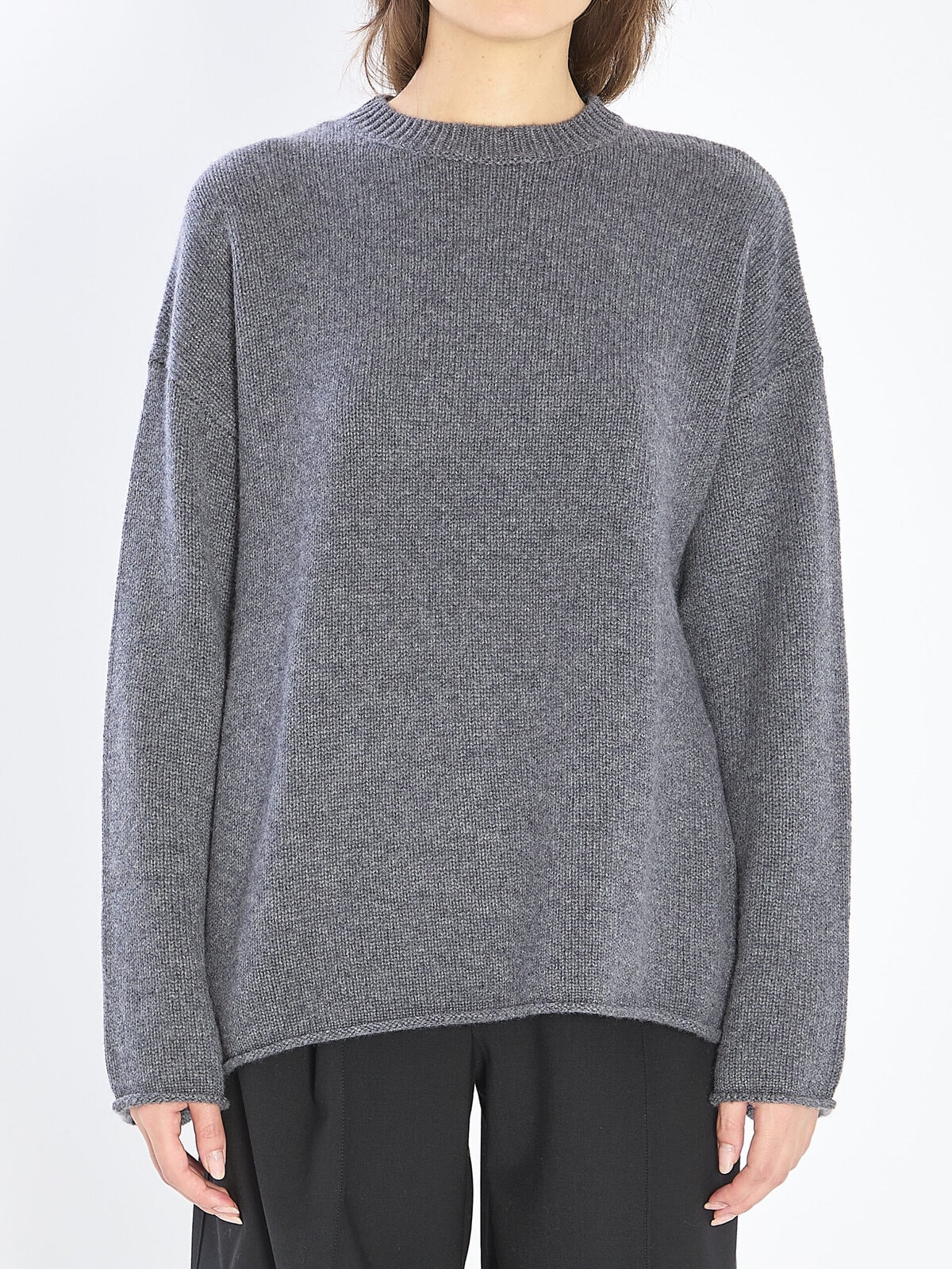Lisa Yang Kristy crew-neck sweater