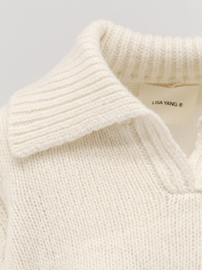 LISA YANG Lailai Cashmere And Silk Sweater
