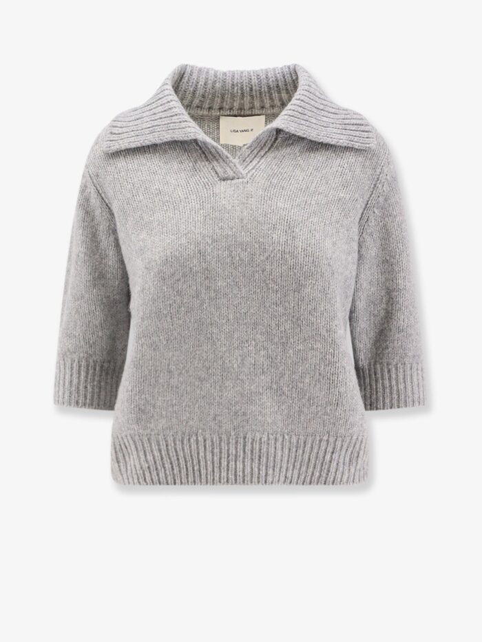 LISA YANG Lailai Cashmere And Silk Sweater