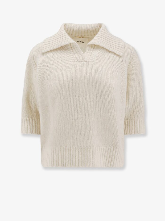 LISA YANG Lailai Cashmere And Silk Sweater