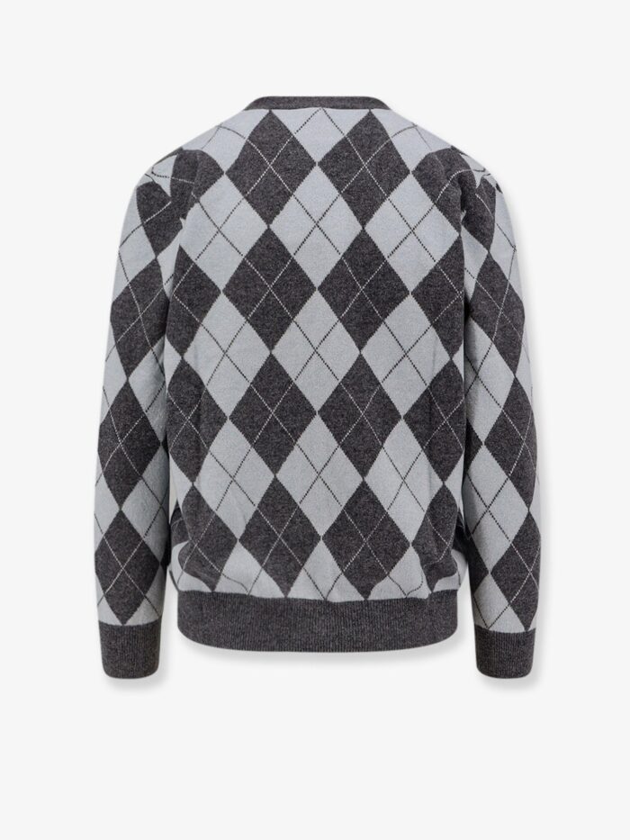 LISA YANG Raelyn Sparkle Jacquard Cardigan