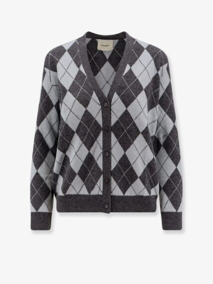 LISA YANG Raelyn Sparkle Jacquard Cardigan