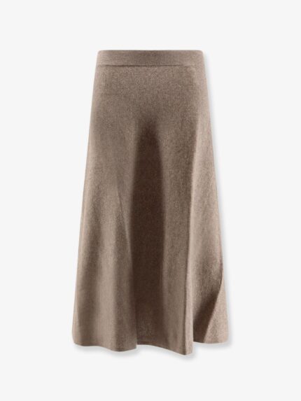 LISA YANG Torie Cashmere Skirt