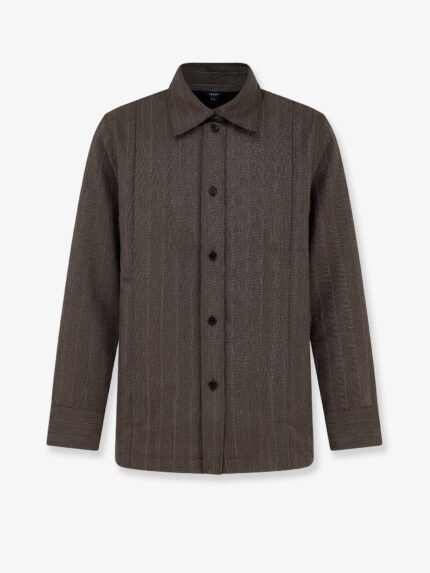 SOEUR Lisbonne Virgin Wool Shirt